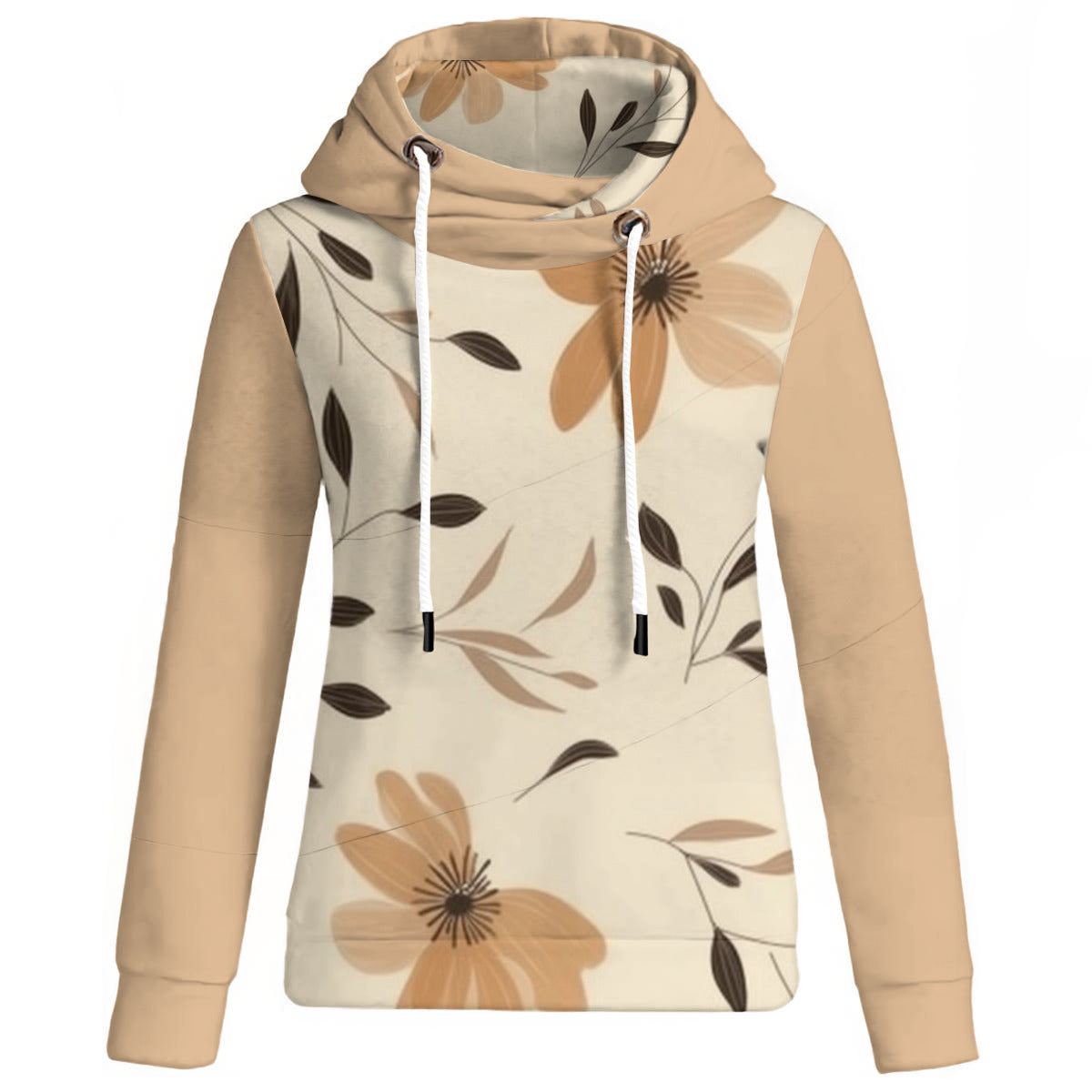 Women's Lightweight Hoodie Patchwork style WHP0059