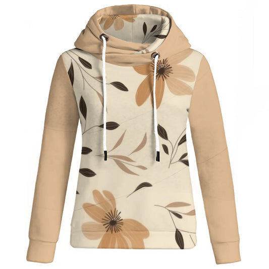 Women's Lightweight Hoodie Patchwork style WHP0059