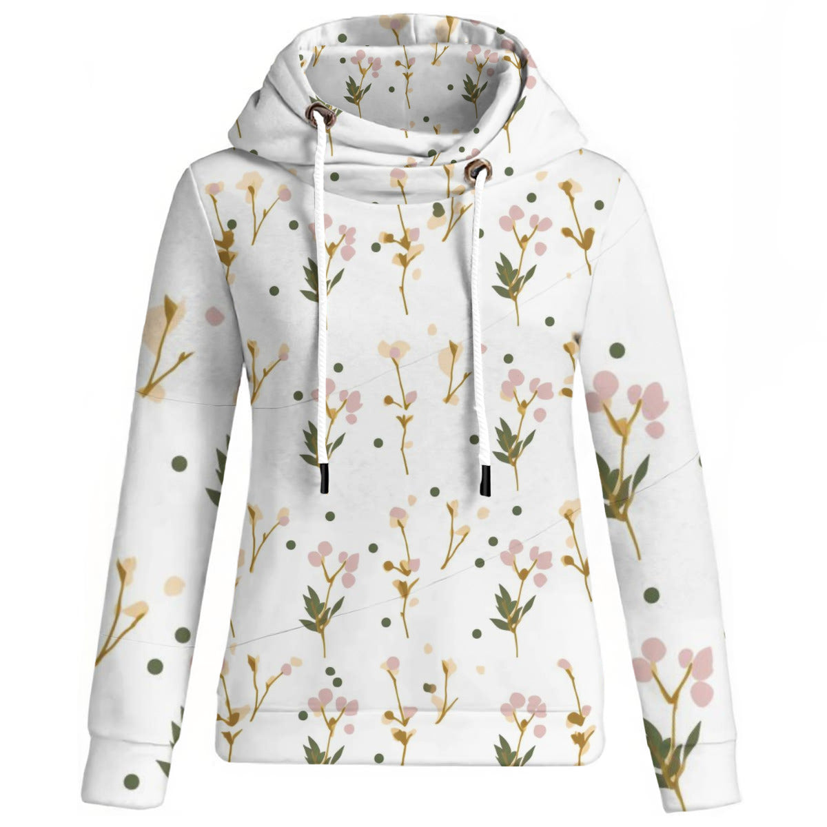 Women's Lightweight Hoodie Patchwork style WHP0041