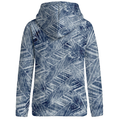 Women's Lightweight Hoodie Patchwork style WHP0053