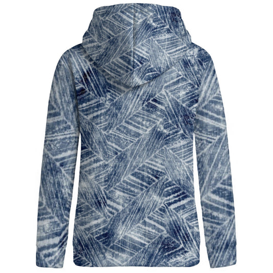Women's Lightweight Hoodie Patchwork style WHP0053