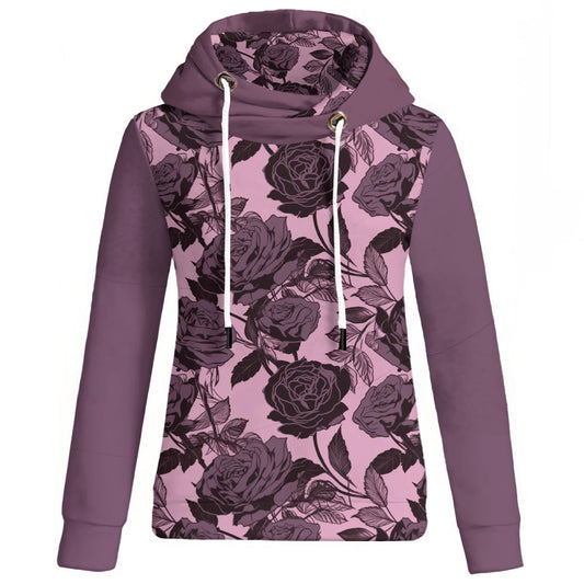 Women's Lightweight Hoodie Patchwork style WHP0050