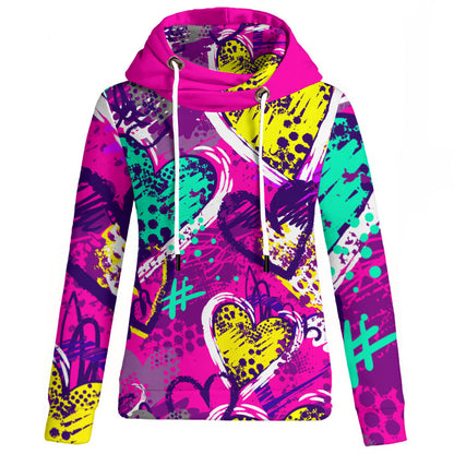 Women's Lightweight Hoodie Patchwork style WHP0036