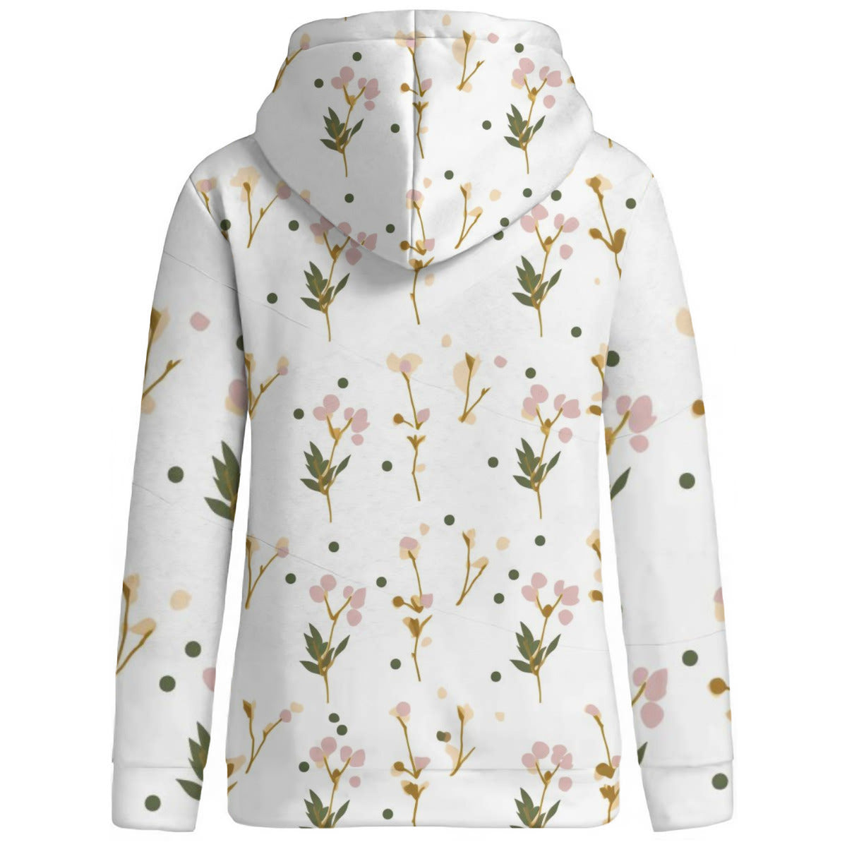 Women's Lightweight Hoodie Patchwork style WHP0041