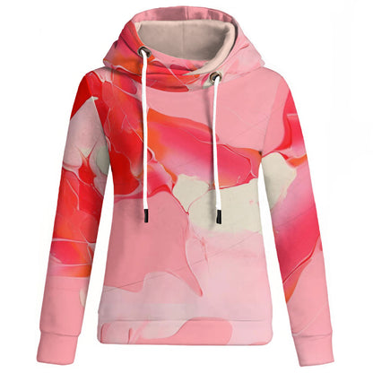 Women's Lightweight Hoodie Patchwork style WHP0019