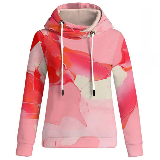 Women's Lightweight Hoodie Patchwork style WHP0019