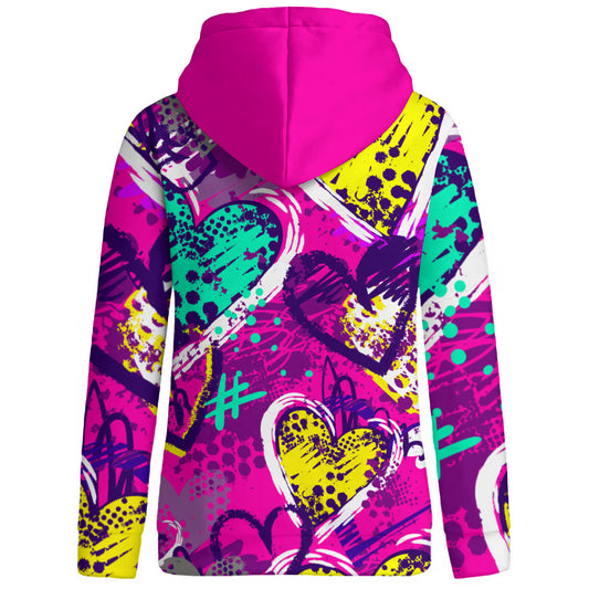 Women's Lightweight Hoodie Patchwork style WHP0036
