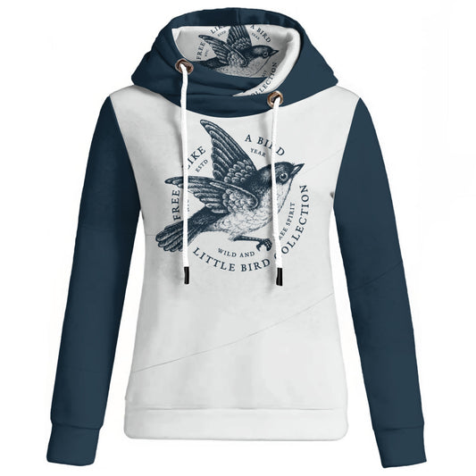 Women's Lightweight Hoodie Patchwork style WHP0035