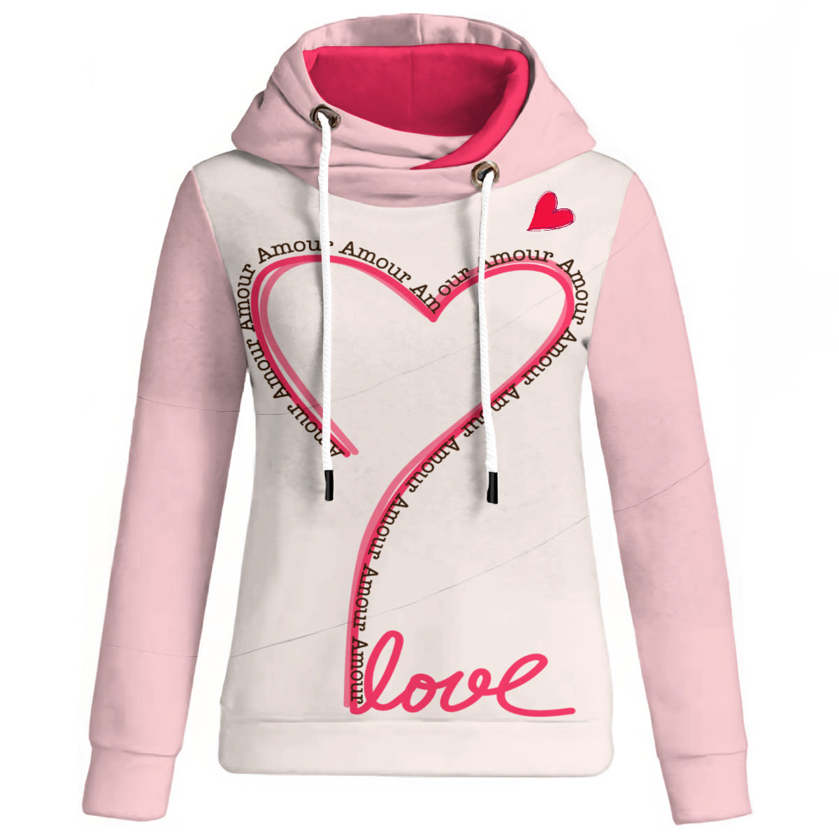 Women's Lightweight Hoodie Patchwork style WHP0057