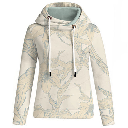 Women's Lightweight Hoodie Patchwork style WHP0024