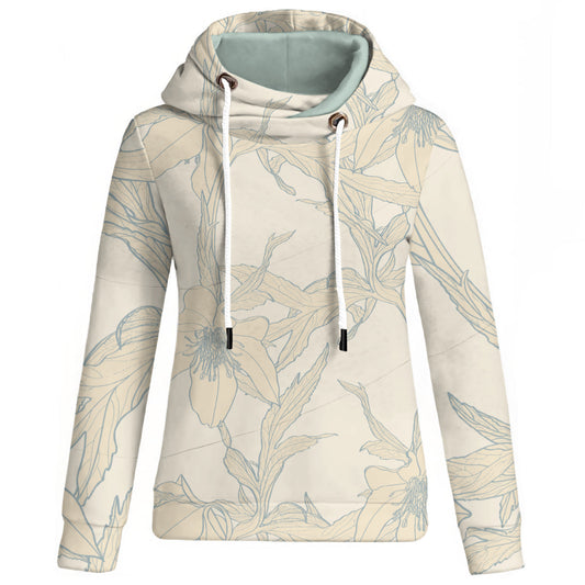 Women's Lightweight Hoodie Patchwork style WHP0024