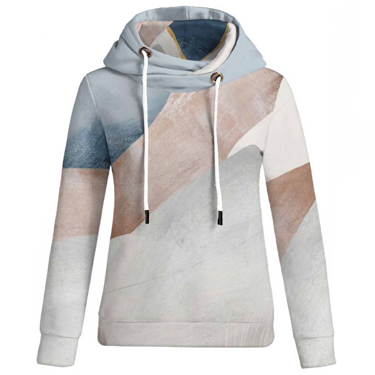 Women's Lightweight Hoodie Patchwork style WHP0046