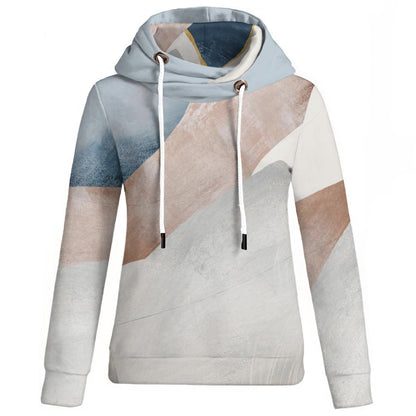 Women's Lightweight Hoodie Patchwork style WHP0046
