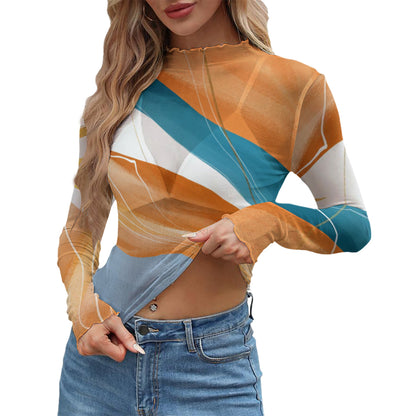 Women's Mesh T-shirt WTM00007