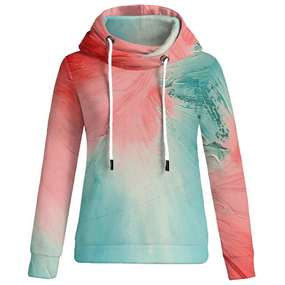 Women's Lightweight Hoodie Patchwork style WHP0011