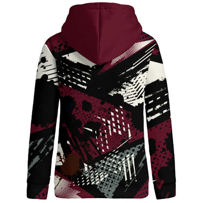 Women's Lightweight Hoodie Patchwork style WHP0056