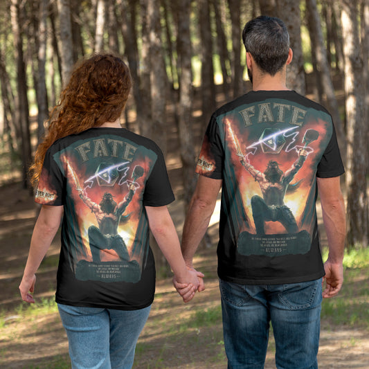 All-Over Print Men's O-Neck T-Shirt MT0001