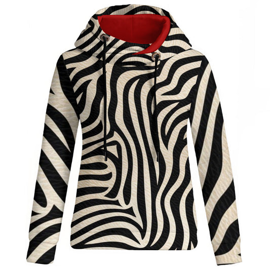 Women's Lightweight Hoodie Patchwork style WHP0048