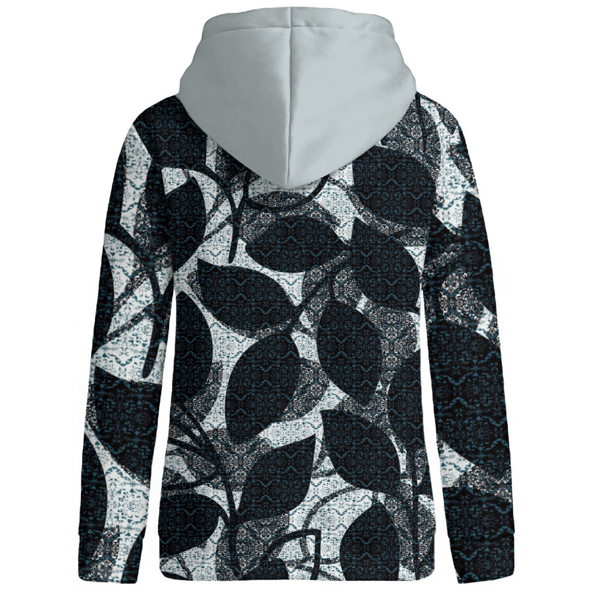 Women's Lightweight Hoodie Patchwork style WHP0030