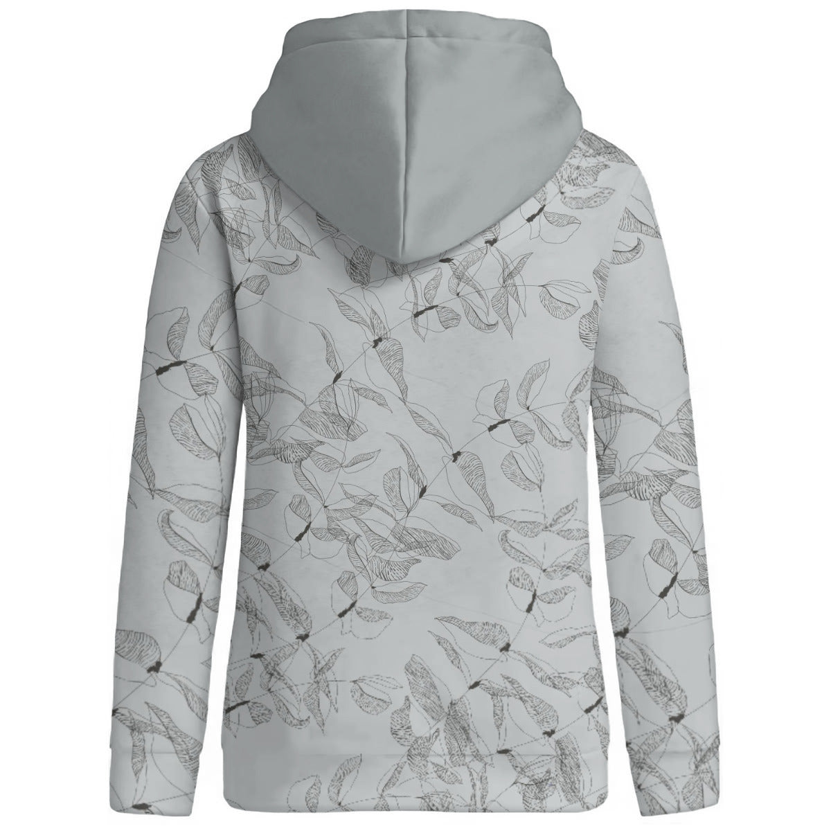 Women's Lightweight Hoodie Patchwork style WHP0003