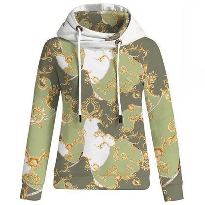 Women's Lightweight Hoodie Patchwork style WHP0025