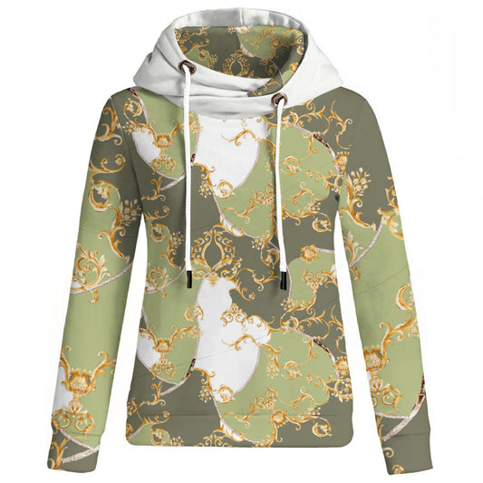 Women's Lightweight Hoodie Patchwork style WHP0025