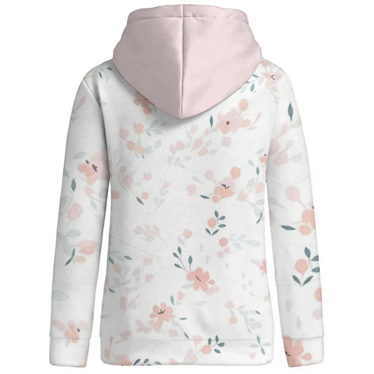 Women's Lightweight Hoodie Patchwork style WHP0013