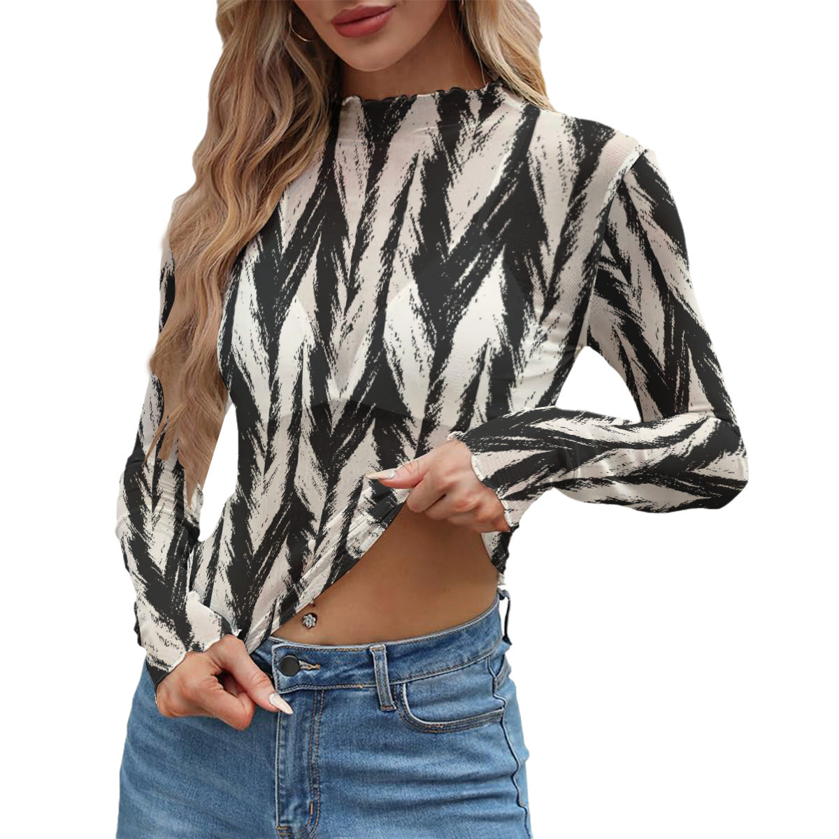 Women's Mesh T-shirt WTM00010