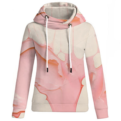 Women's Lightweight Hoodie Patchwork style WHP0016