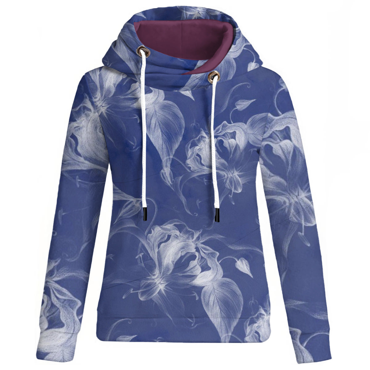 Women's Lightweight Hoodie Patchwork style WHP0001