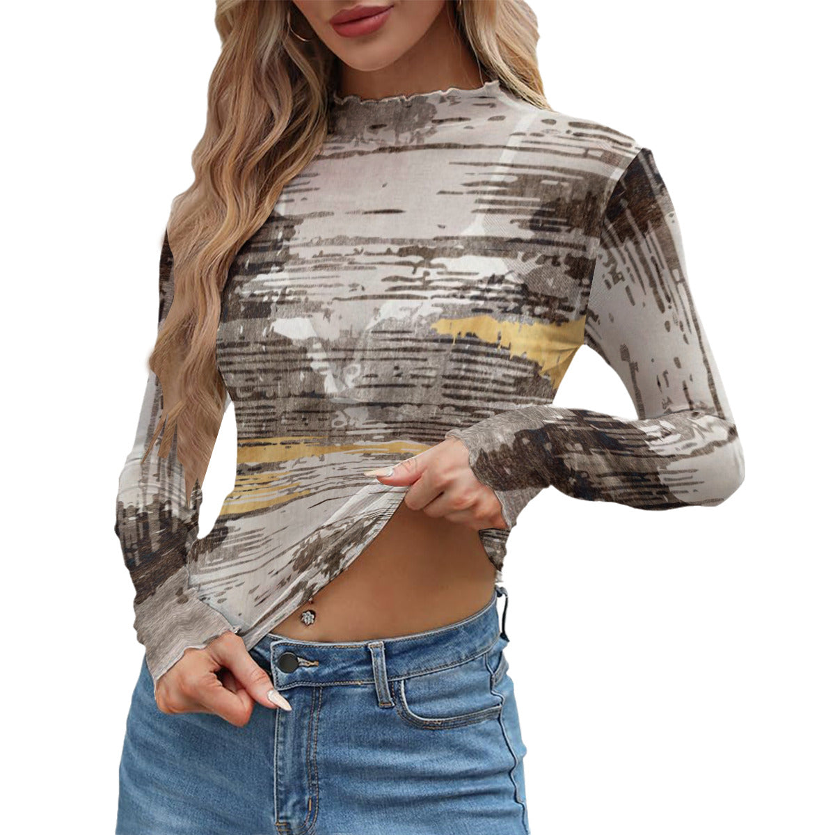 Women's Mesh T-shirt WTM00009