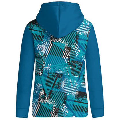Women's Lightweight Hoodie Patchwork style WHP0037