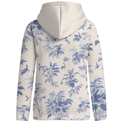 Women's Lightweight Hoodie Patchwork style WHP0009