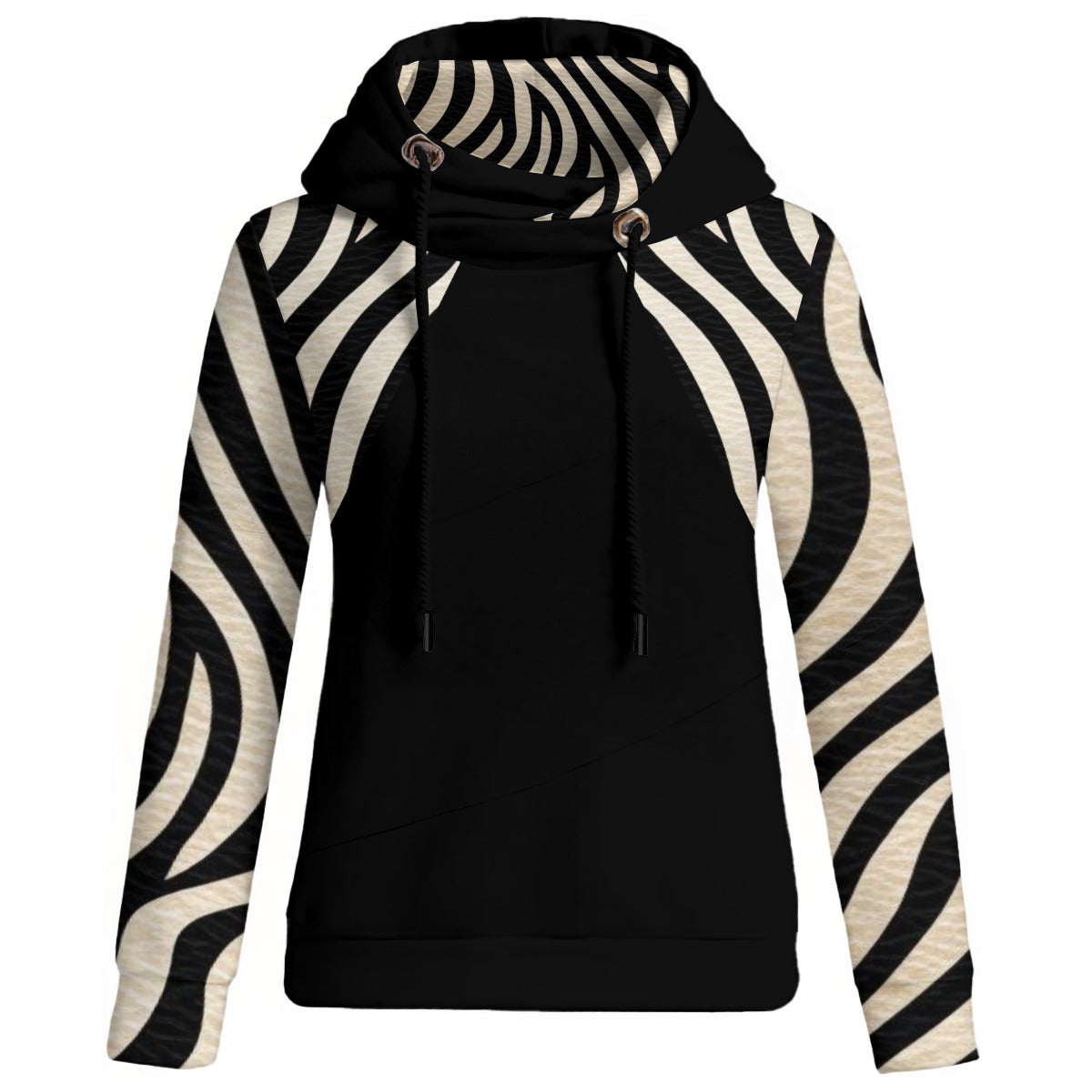 Women's Lightweight Hoodie Patchwork style WHP0047