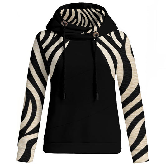 Women's Lightweight Hoodie Patchwork style WHP0047