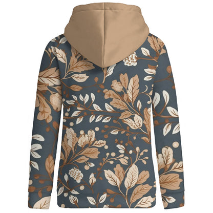 Women's Lightweight Hoodie Patchwork style WHP0020