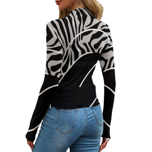 Women's Mesh T-shirt WTM00001