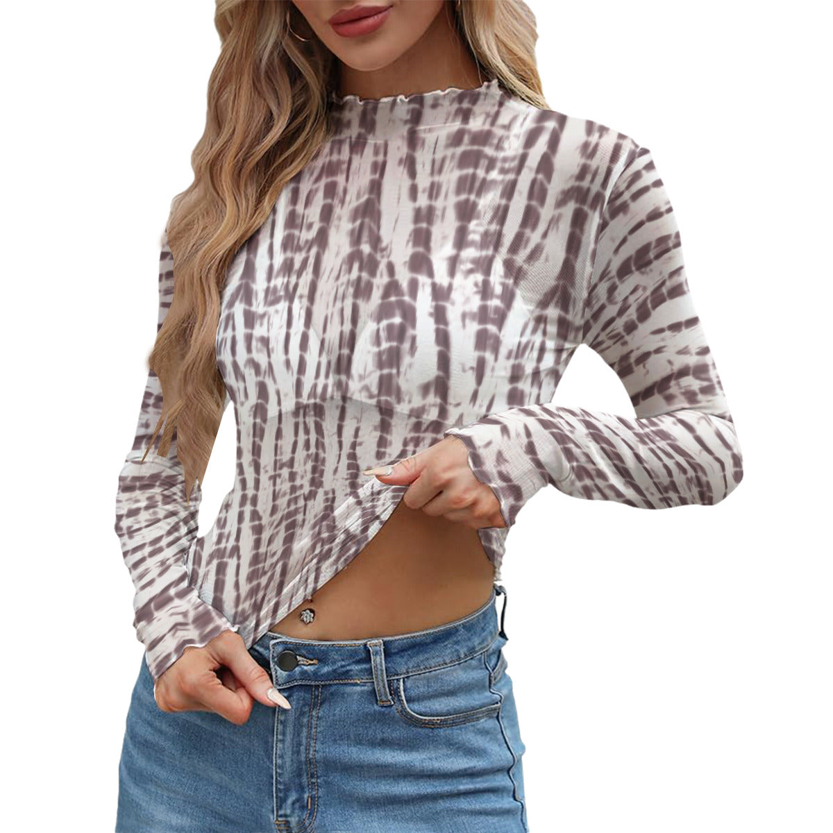 Women's Mesh T-shirt WTM00003