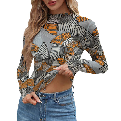 Women's Mesh T-shirt WTM00002