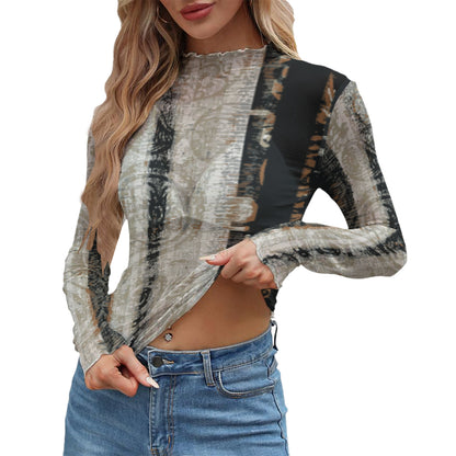 Women's Mesh T-shirt WTM00012