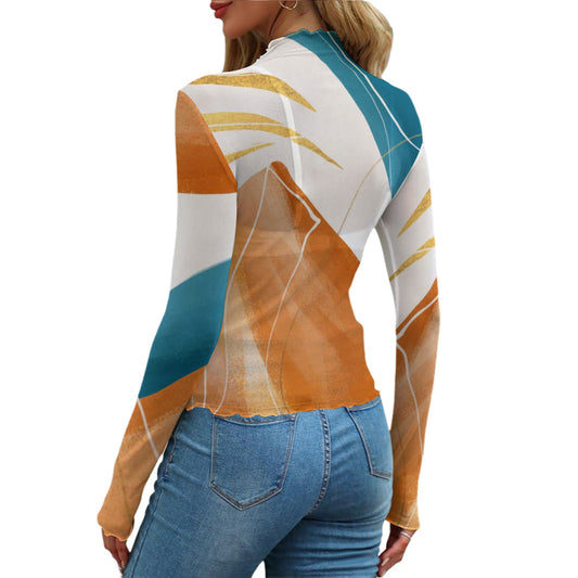 Women's Mesh T-shirt WTM00007