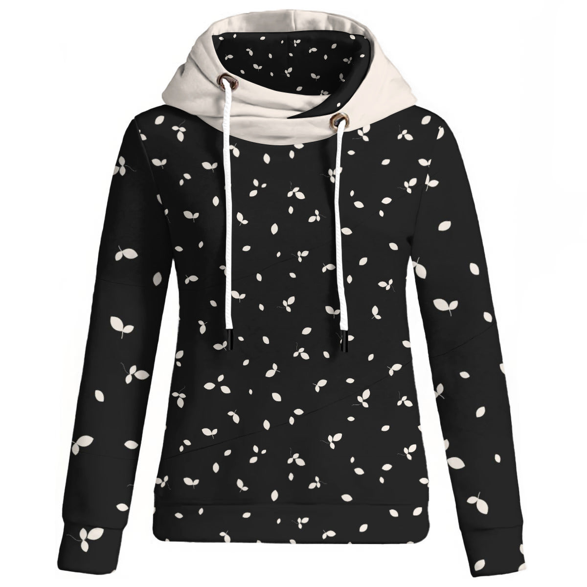 Women's Lightweight Hoodie Patchwork style WHP0029