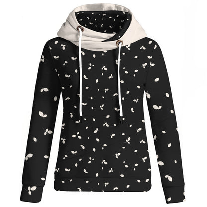 Women's Lightweight Hoodie Patchwork style WHP0029