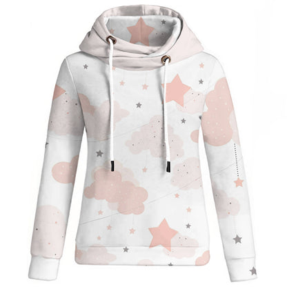Women's Lightweight Hoodie Patchwork style WHP0015