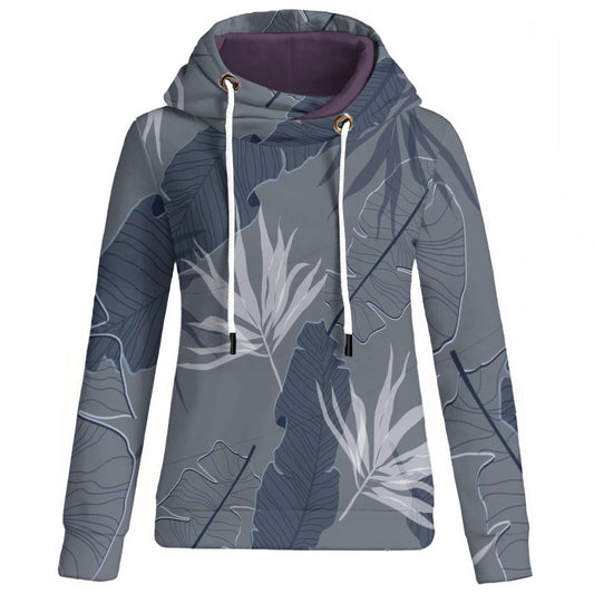 Women's Lightweight Hoodie Patchwork style WHP0006