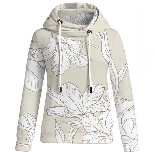 Women's Lightweight Hoodie Patchwork style WHP0051