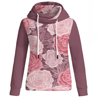 Women's Lightweight Hoodie Patchwork style WHP0043