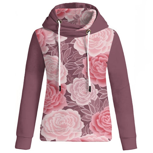 Women's Lightweight Hoodie Patchwork style WHP0043
