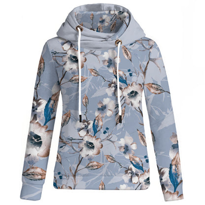 Women's Lightweight Hoodie Patchwork style WHP0028