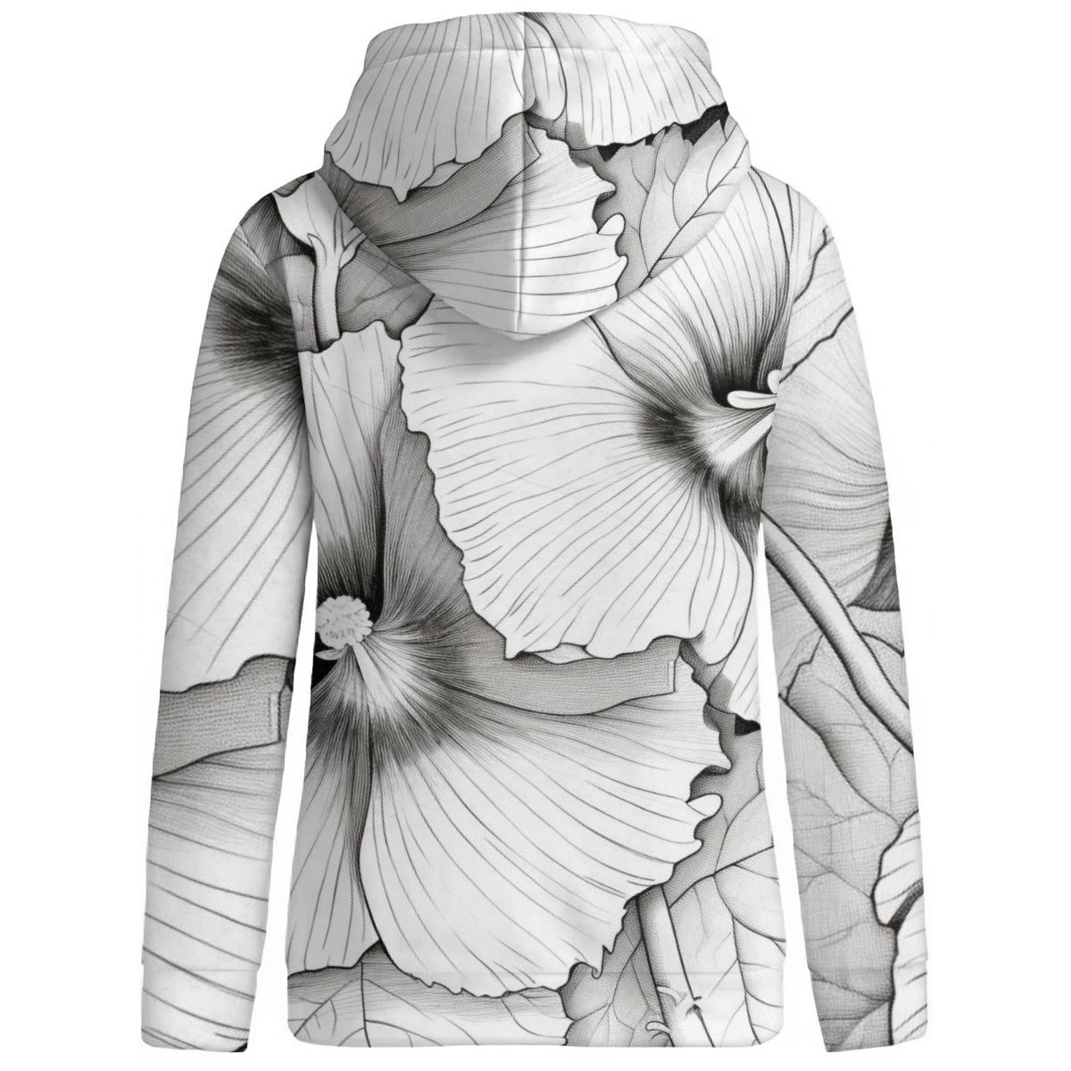 Women's Lightweight Hoodie Patchwork style WHP0054
